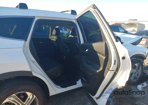 2022 Hyundai Santa Fe Sel z USA, uszkodzony, nr VIN 5NMS34AJ4NH444911